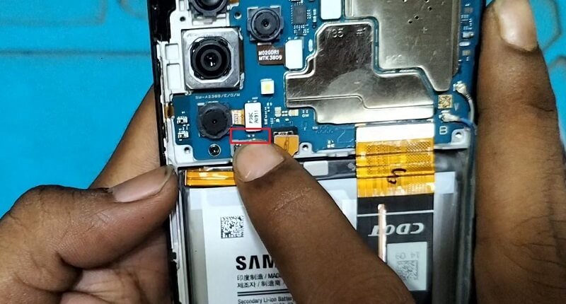 Samsung A23 5g SM-A236E test point